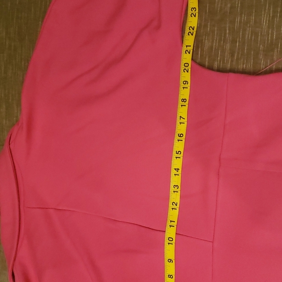 Sandra & Andre Pink Women's BlazerSize XL 3/4 sleeves NWT - Picture 7 of 10